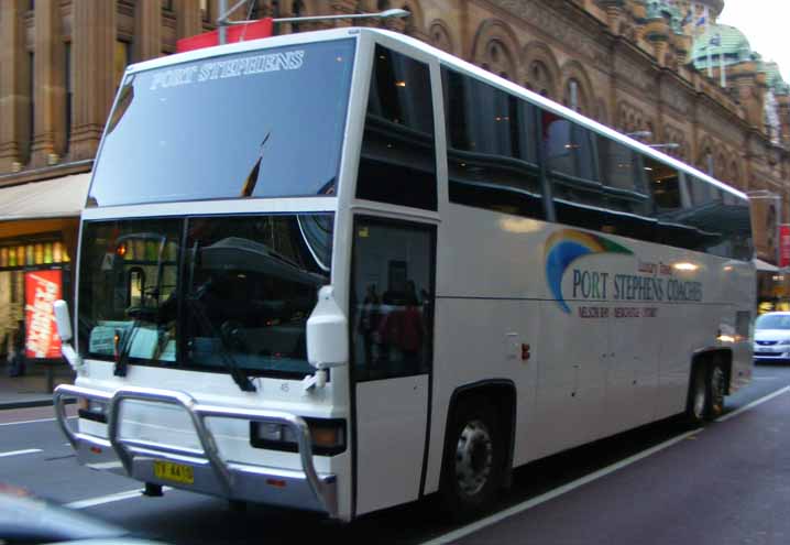 Port Stephens Coaches Austral HD1 45